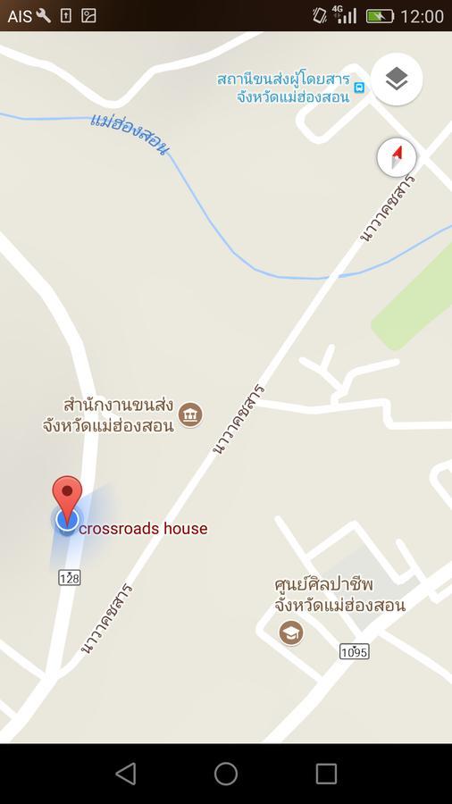 Crossroads House Hotel Mae Hong Son Exterior foto